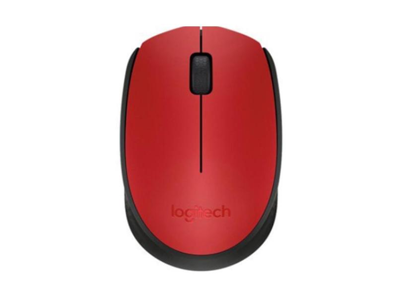 Mouse sem fio Logitech M170 Para Computador