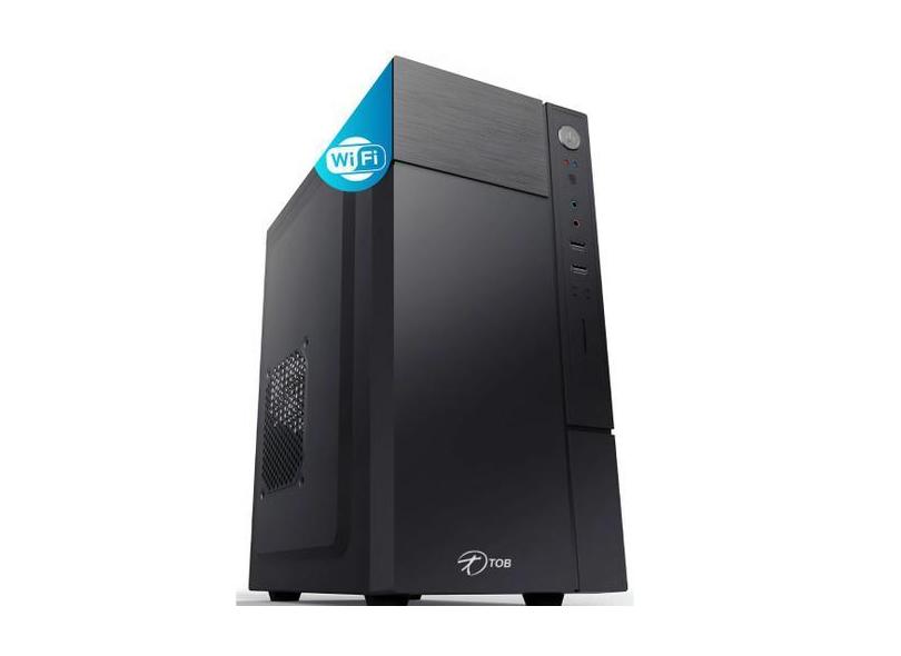 Computador TOB Intel Core i3 10100f com rede sem fio SSD 240GB Memória