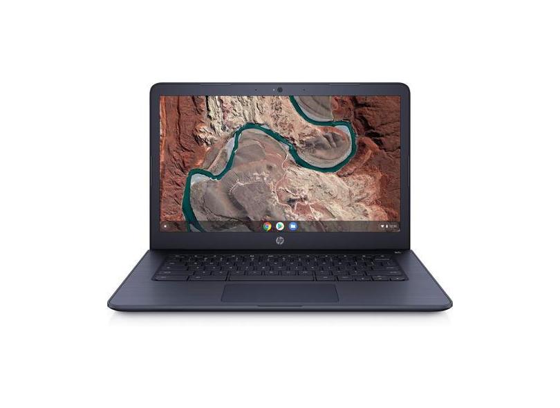 Notebook HP Chromebook 14" Full HD AMD A4-9120 4 GB de RAM 32 GB SSD