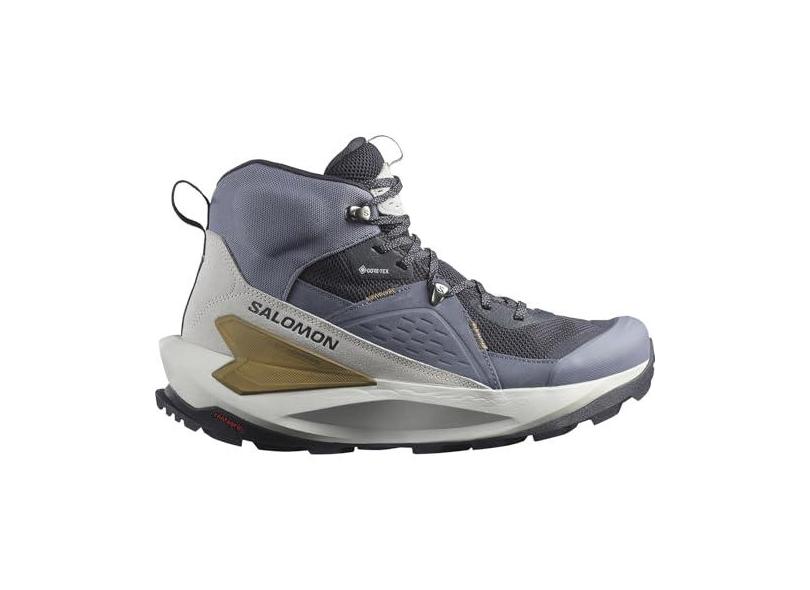 Salomon Tênis masculino Elixir, Azul-marinho/Grisaille/Cinza Violeta, 42