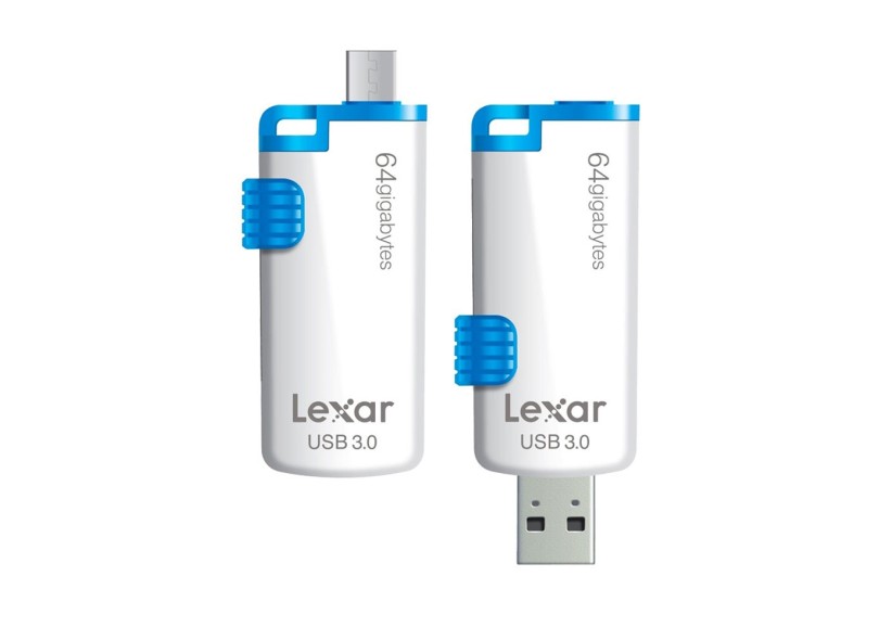 Pen Drive Lexar JumpDrive 64 GB USB 3.0 Micro USB M20 Mobile
