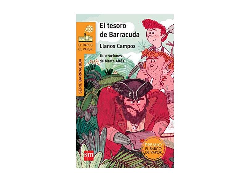 El Tesoro De Barracuda - "martinez, Llanos Campos" - 9788467583885