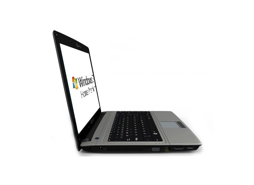 Notebook Microboard Centturion LED 14,1" Intel Core i5 430M 4GB HD 640GB Windows 7 Home Basic