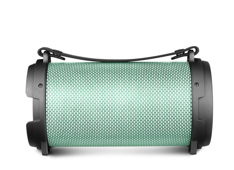Caixa de Som Bluetooth Lenoxx Speaker Boom Leds BT 550