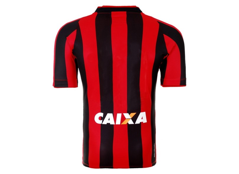 Camisa Torcedor Atlético Paranaense I 2013 sem Número Umbro