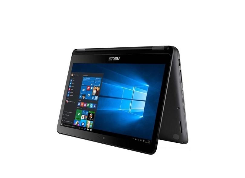 Notebook Conversível Asus VivoBook Flip Intel Core i5 6200U 6 GB de RAM 1024 GB 13.3 " Touchscreen Windows 10 Home TP301UA