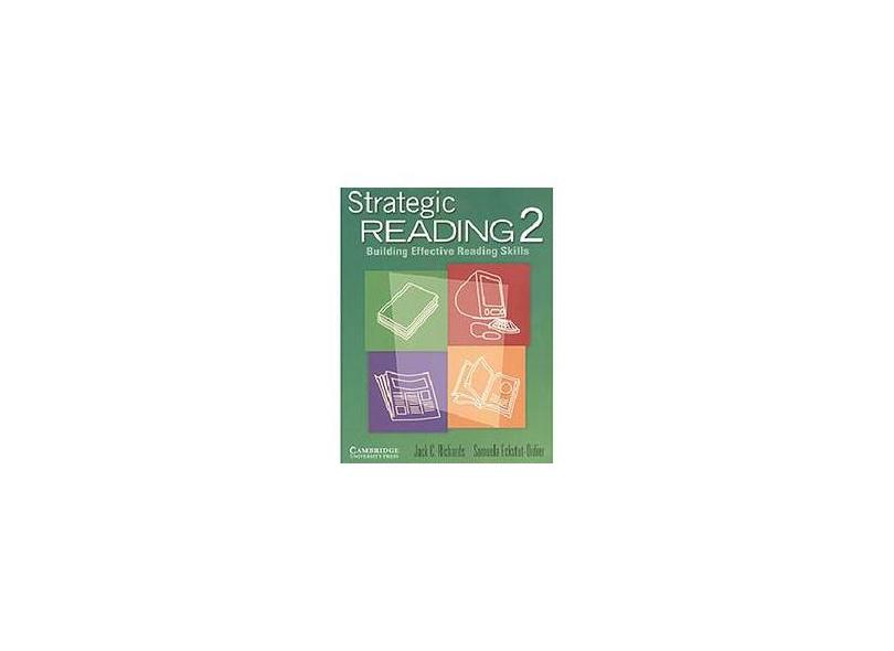 Strategic Reading Student's Book 2 - Eckstut, Samuela; Richards, Jack C. - 9780521555791