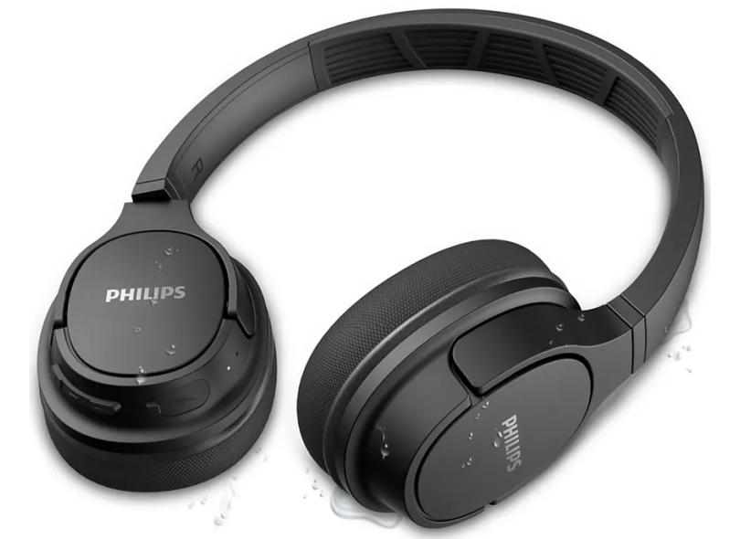 Headphone Bluetooth com Microfone Philips TASH402