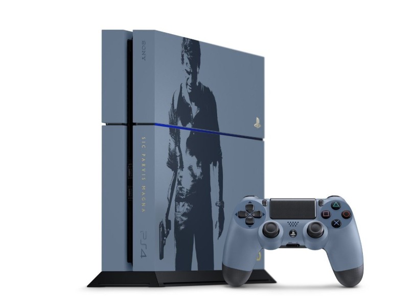 Console Playstation 4 500 GB Sony Edição Limitada Uncharted 4