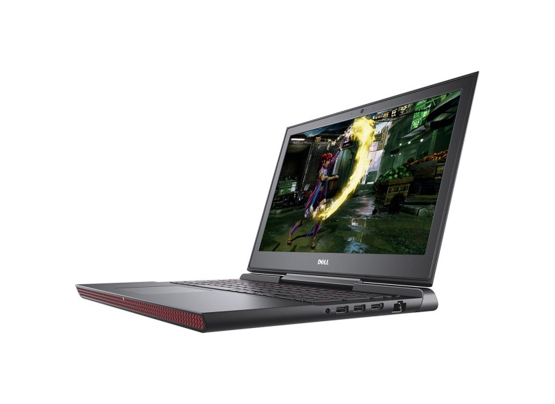 Notebook Dell Inspiron 7000 Intel Core i7 7700HQ 16 GB de RAM 480.0 GB 15.6 " GeForce GTX 1050 Ti Windows 10 I15-7567-A20P