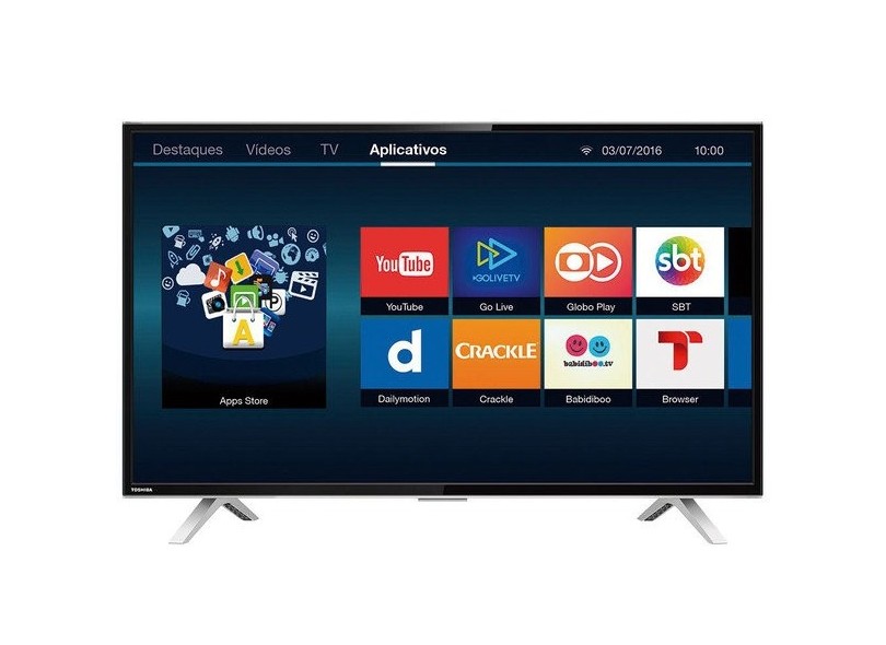 Smart TV TV LED 32" Semp Toshiba 32L2600