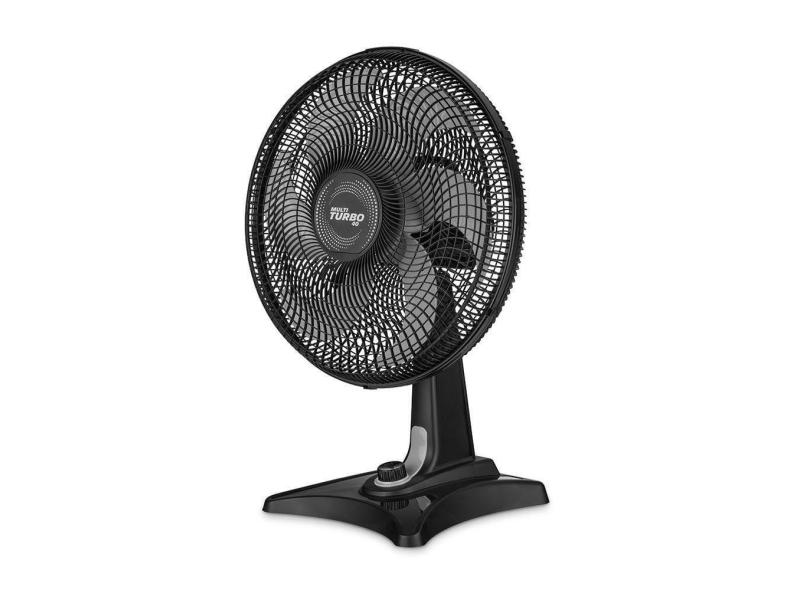 Ventilador de Mesa 40cmV Preto Multilaser  - VL401