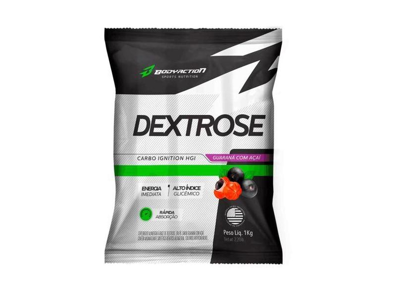 Dextrox (Dextrose) Refil 1Kg Bodyaction com o Melhor Preço é no Zoom