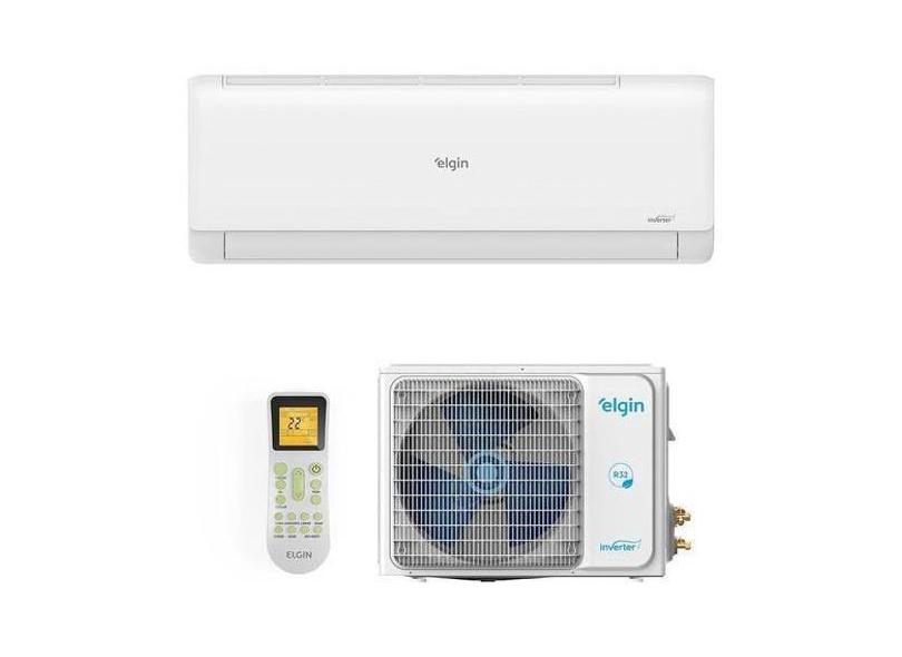 Ar Condicionado Elgin 9000Btus Quente Frio 220V Inverter Ii