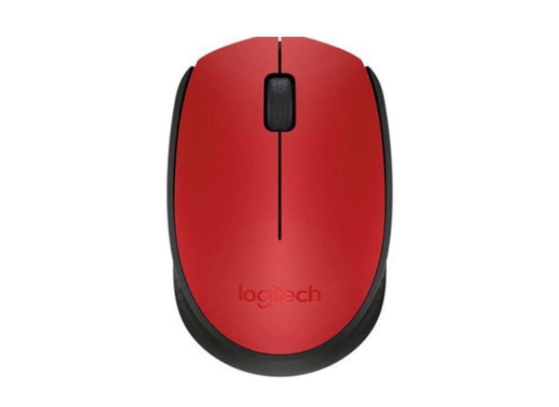 Mouse sem fio Logitech M170 Para Computador de Qualidade