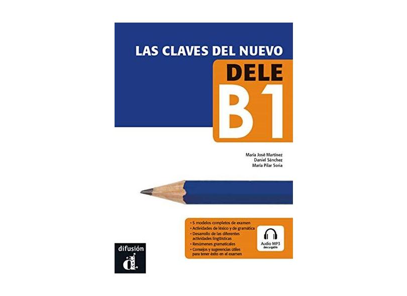 LAS Claves Del Nuevo Dele:Libro + CD B1 (2013 Edition) - Capa Comum - 9788415846291