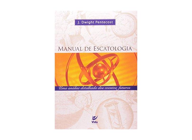 Manual De Escatologia - Capa Comum - 9788573675788