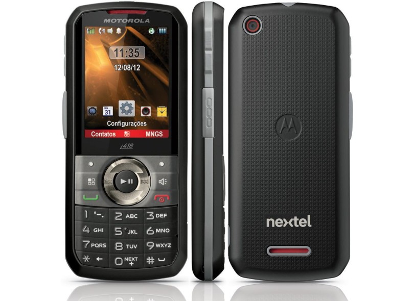 Celular Motorola i418 Câmera 2,0 MP NEXTEL