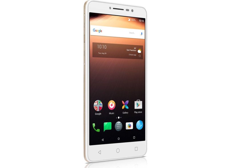 Smartphone Alcatel A3 XL Max 32GB 8,0 MP 2 Chips Android 7.0 (Nougat) 3G 4G Wi-Fi