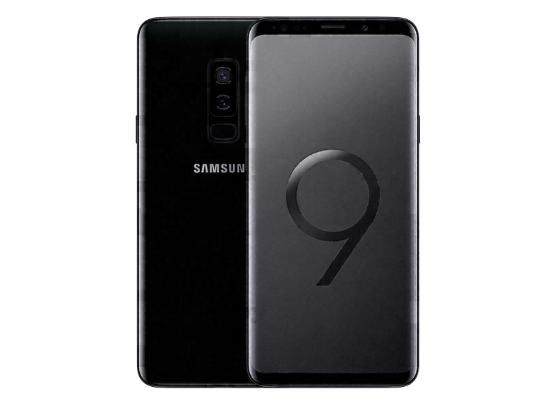Smartphone Samsung Galaxy S9 Plus SM-G9650 128GB 12.0 MP 2 Chips Android 8.0 (Oreo) 3G 4G Wi-Fi