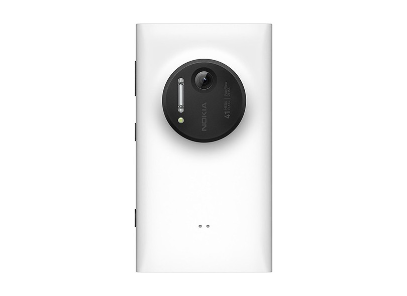 Smartphone Nokia Lumia 1020 Câmera 41,0 MP 32GB Windows Phone 8 Wi-Fi 3G 4G