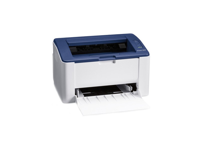 Impressora Xerox Phaser 3020 Laser Preto e Branco Sem Fio