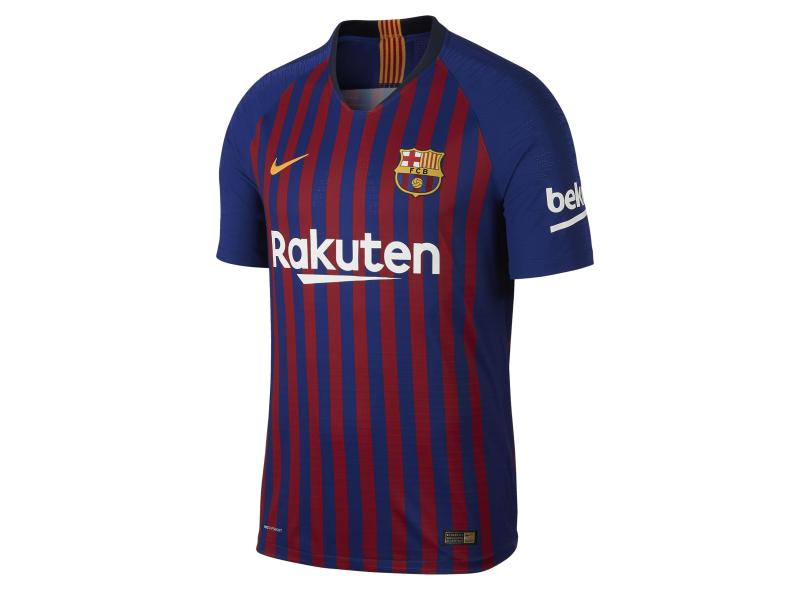 Camisa Jogo Barcelona I 2018/19 Nike