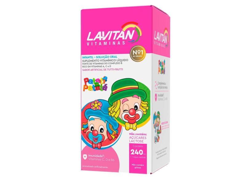 LAVITAN VITAMINAS INFANTIL 60 CáPS - CIMED 