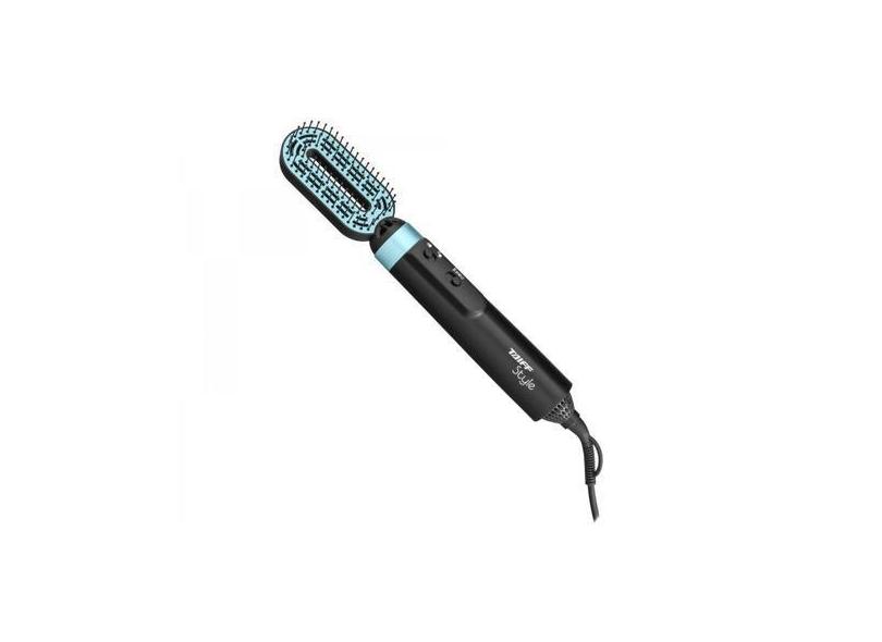 Escova secadora alisadora modeladora taiff style 900w - 220v, Preto e 