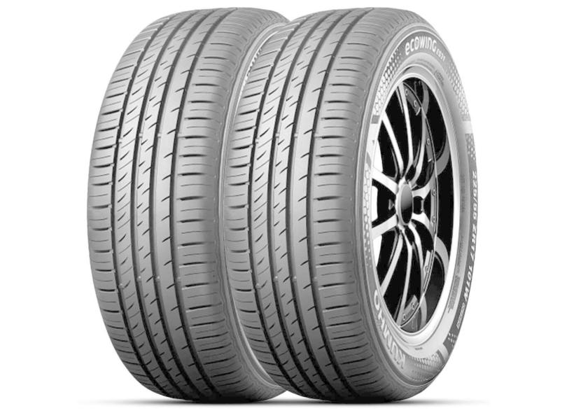 Kit 2 Pneu Kumho Aro 15 185/60r15 84t Ecowing Es31