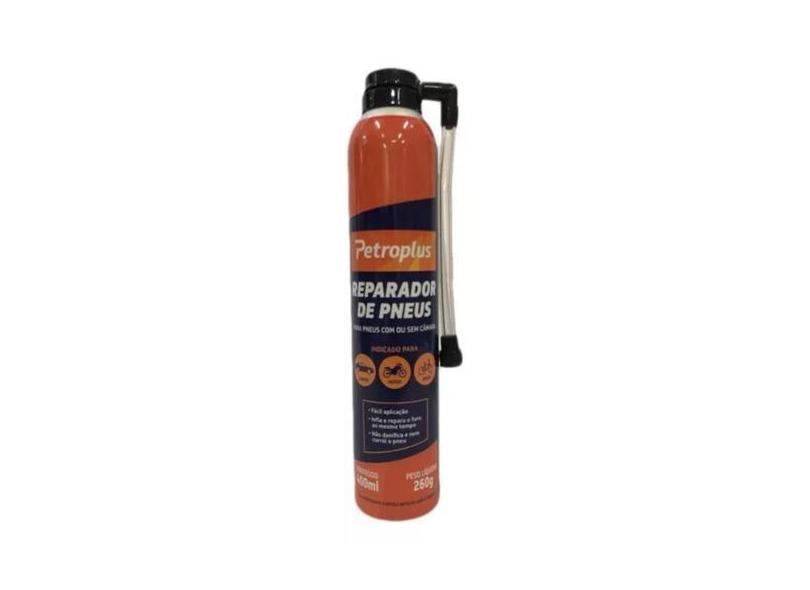 Reparador de pneus petroplus 260g stp manutençâo veicular instantaneo 