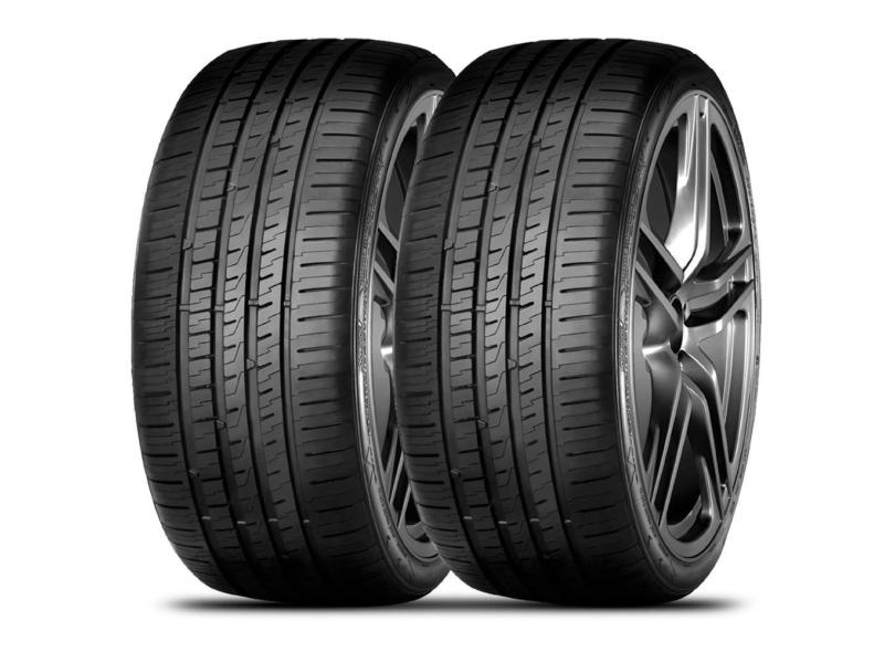 Kit 2 Pneu Aro 17 195/45R17 Durable 85W XL TL Sport D+