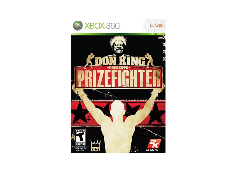 Jogo Don King Presents: Prize Fighter Xbox 360 2K