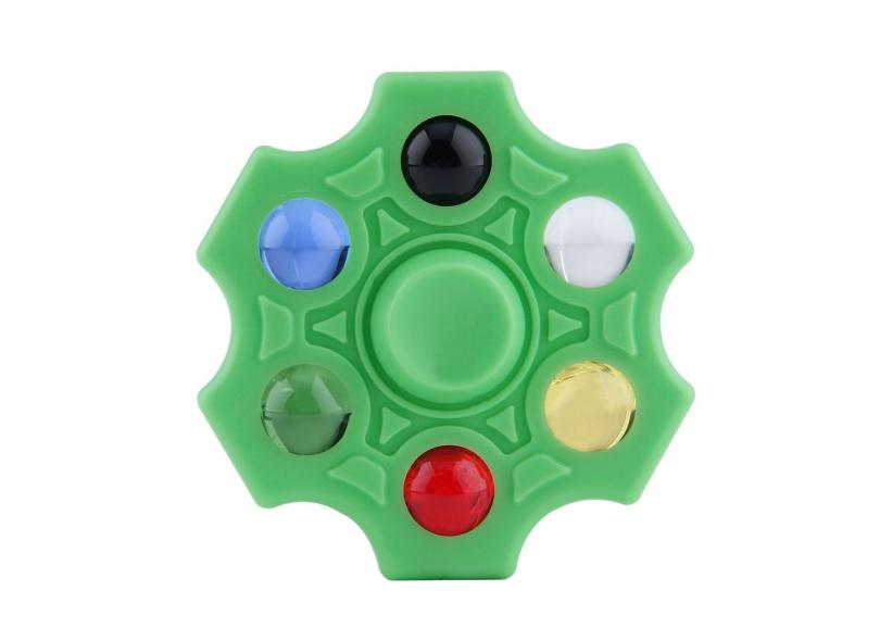 Spinner De Plástico Y Aluminio Para Aviones RC - 2 Pulgadas (50.8mm), 5 Colores, Hélice Trasera