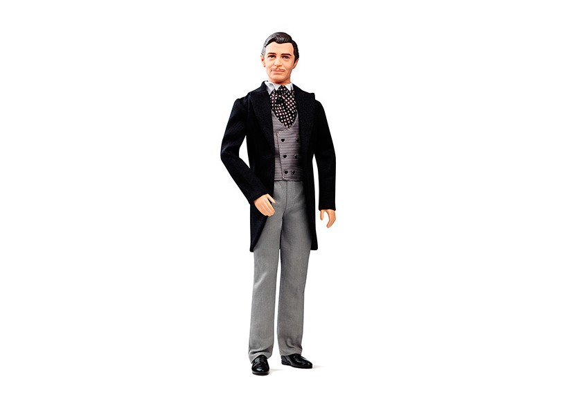 Boneca Barbie Colecionáveis Rhett Butler E o Vento Levou Mattel