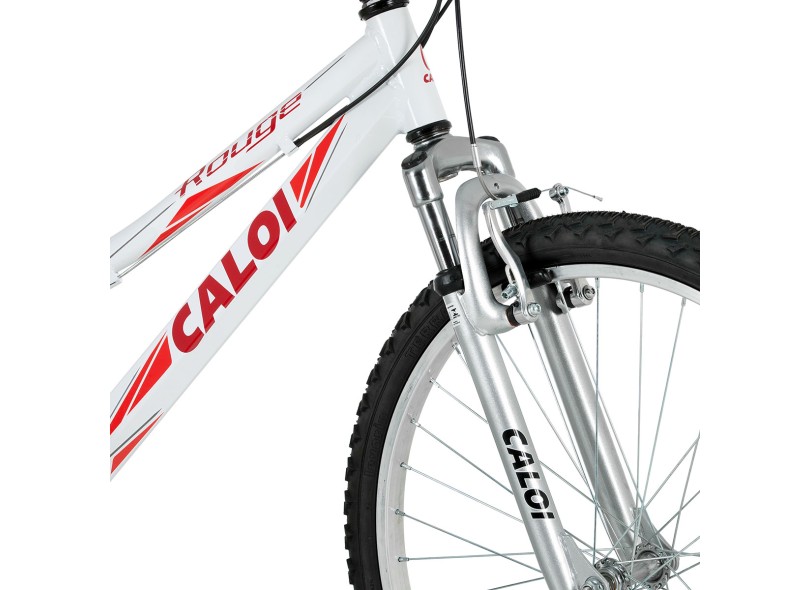 Bicicleta Caloi 21 Marchas Aro 26 Rouge