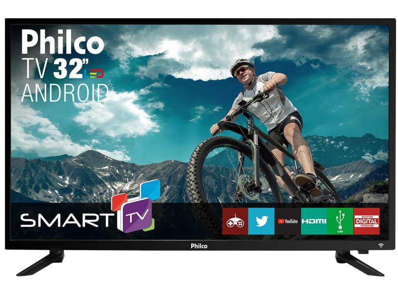 Smart TV TV LED 32 " Philco PTV32N87SA 2 HDMI
