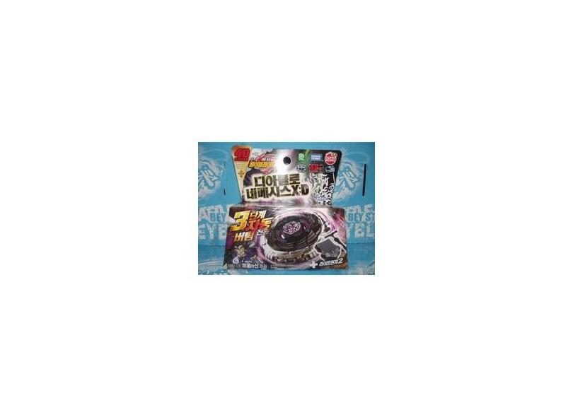 Beyblade Diablo Nemesis BB122 Takara Tomy