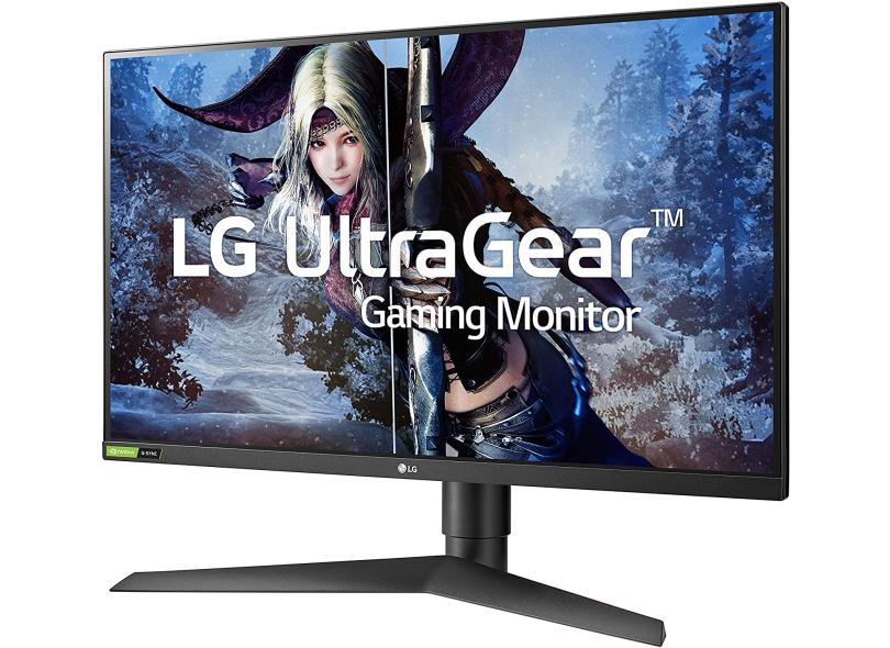 Monitor Gamer LED IPS 27.0 " LG 4K UltraGear 27GL83A