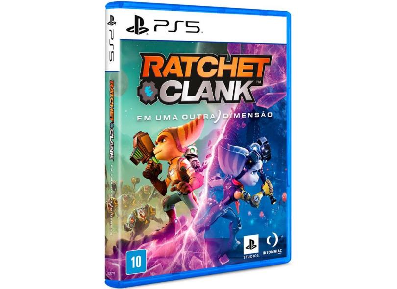 Jogo Ratchet & Clank: Em Uma Outra Dimensão PS5 Insomniac com o