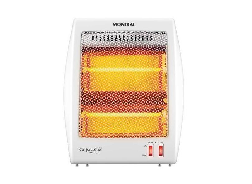 Aquecedor Elétrico Quartzo Mondial Comfort air III A-16