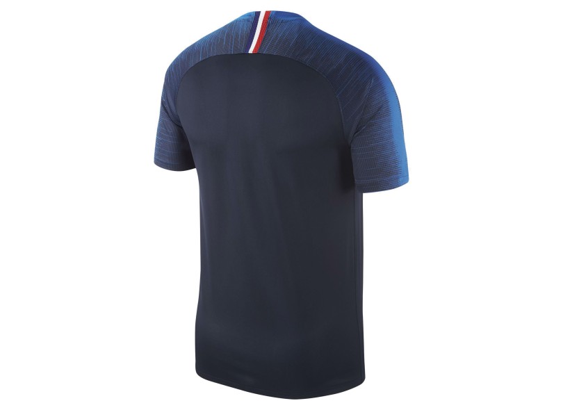 Camisa Torcedor França I 2018/19 sem Número Nike