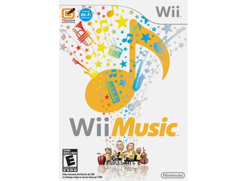 Jogo Wii Music Nintendo Wii