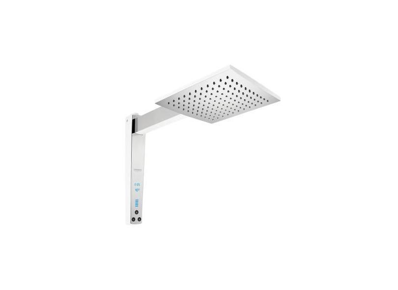 Chuveiro Ducha Acqua Century Digital Branco Cromado Lorenzetti, 110v/5