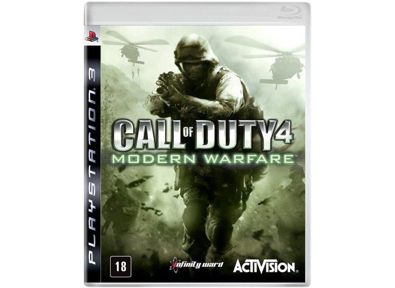 Jogo Call of Duty 4: Modern Warfare PlayStation 3 Activision