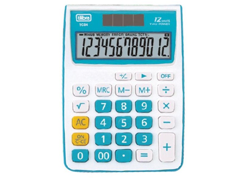 Calculadora de Bolso Tilibra Tc 04