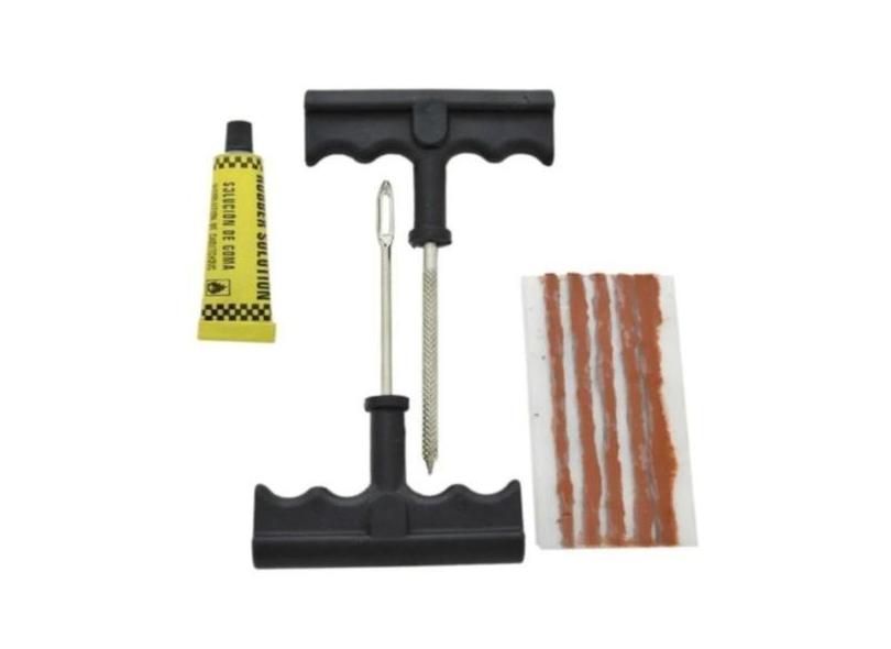 Kit de reparação de pneus de carro especial pequeno conjunto de ferram