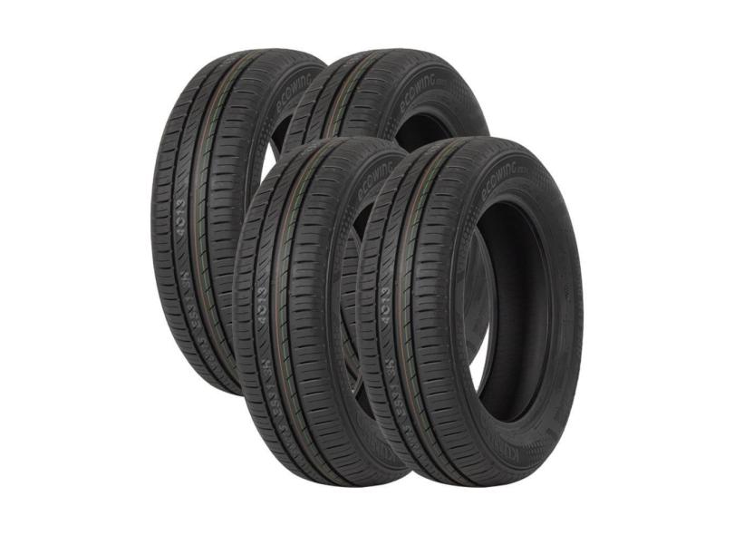 Jogo 4 Pneus Kumho Aro 14 Ecowing ES31 175/80R14 88T