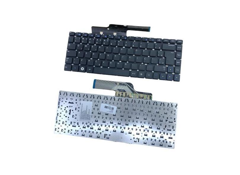 Teclado Para Samsung Np300v4a-Ad5br Np300v4a-Ad2br Br Com Ç - Neide No