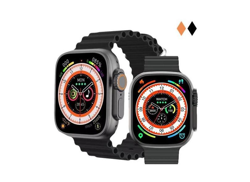 Relógio Inteligente Smartwatch S8 Ultra Max Pro 3 Botão - KODHSTAR